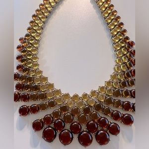 Banana Republic ombré statement neckless